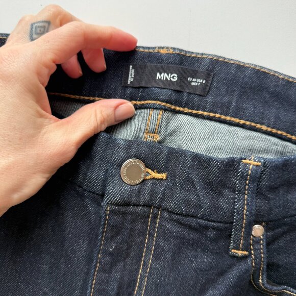 Danila high-waisted wide leg jeans - Picture 2 of 5